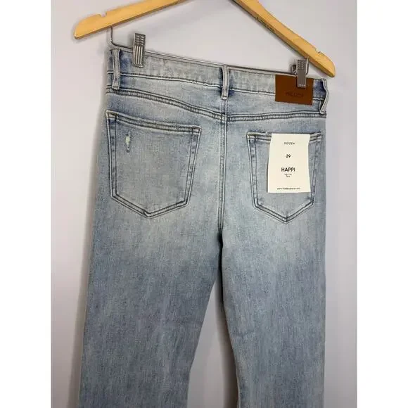 Hidden Happi High Rise Flare Stretch Jean Women's 29 - Picture 3 of 10